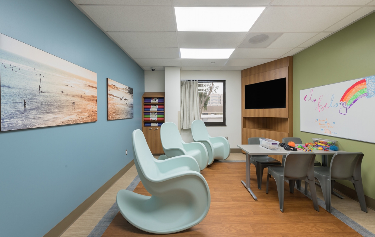 Sharp Mesa Vista Hospital Expansion and Improvement Interior