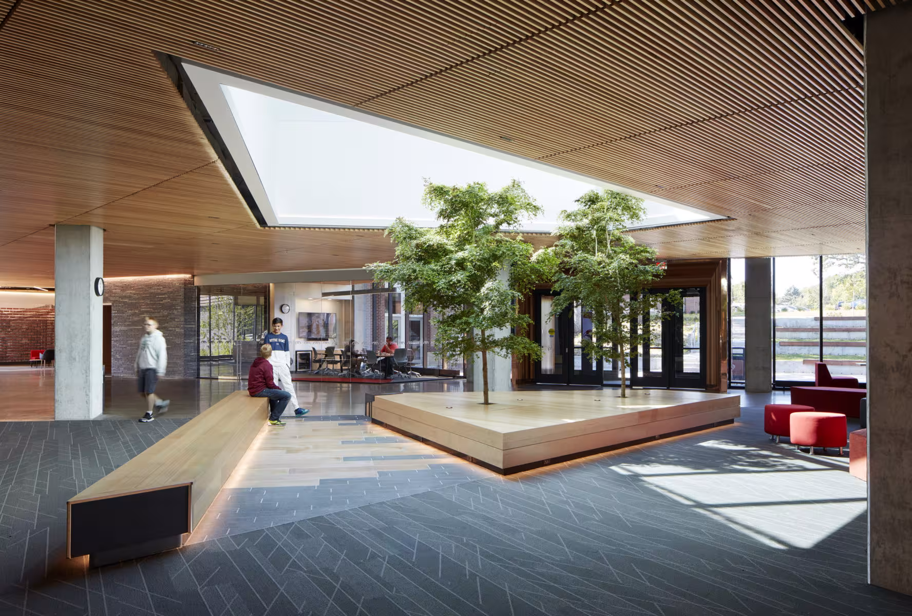 Interior of Minnehaha